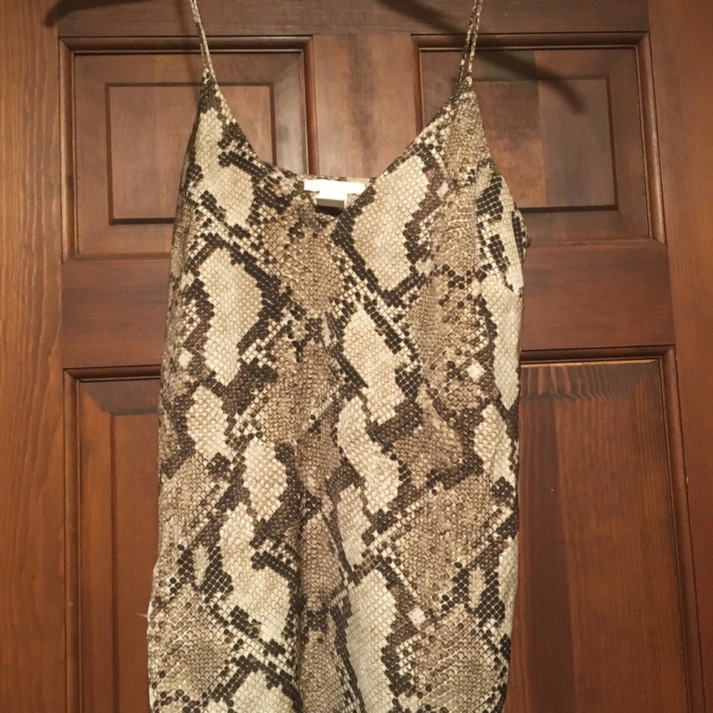 Animal Print Cami